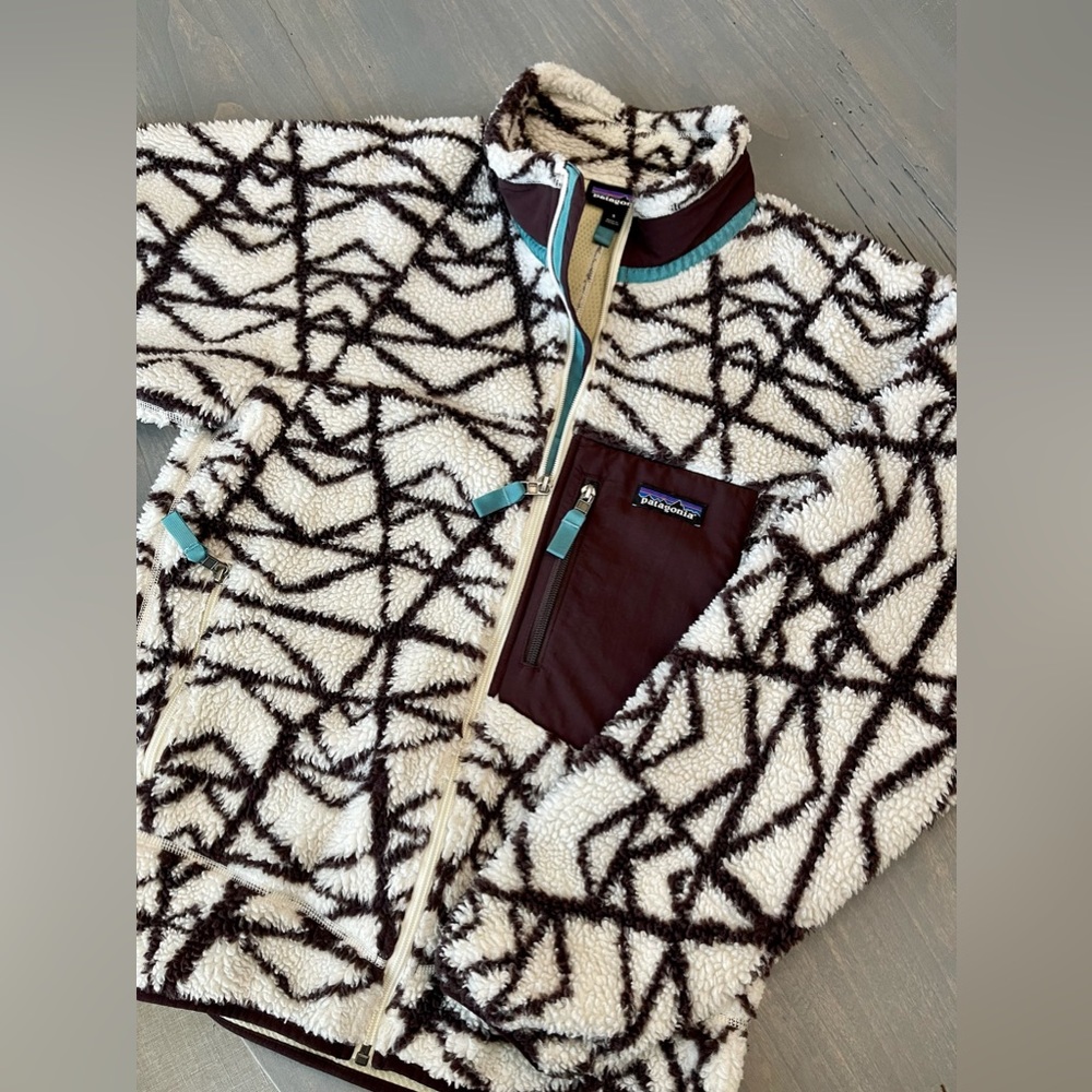 RARE EUC Patagonia Retro-X Fleece Jacket Size Men’s Small